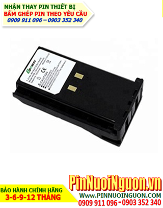 Máy bộ đàm Uniden 7.2V-1500mAh, thay cells pin/ hàng có sẳn - bảo hành 4 tháng